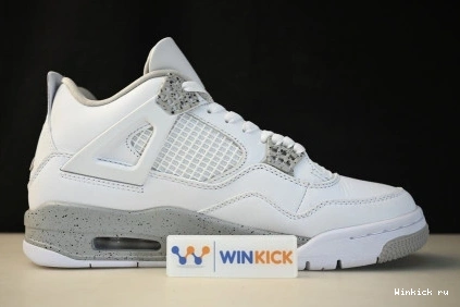 OREO” “WHITE AIR JORDAN 4 0912